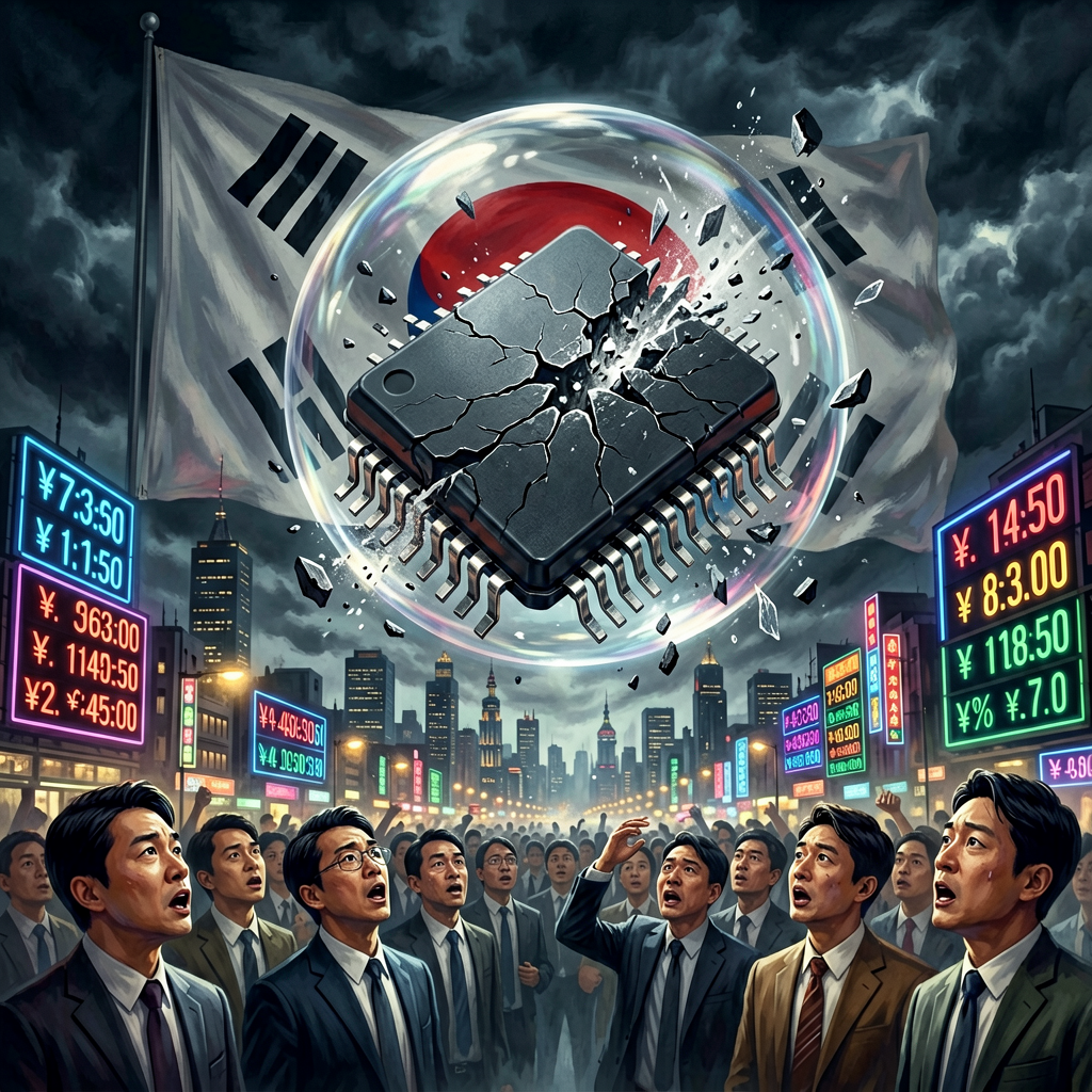 The KOSPI AI Bubble: Why South Korea's Chip Mania Will End in Tears